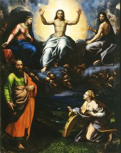 Deesis de Giulio Romano
